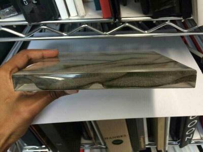 樹(shù)脂夾絹，夾絹亞克力 -厚度25mm